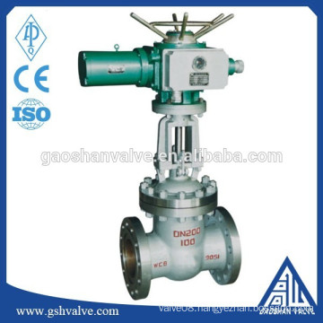 motor operated rising stem gate valve